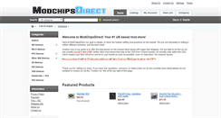 Desktop Screenshot of modchipsdirect.com
